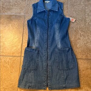 Denim Dress